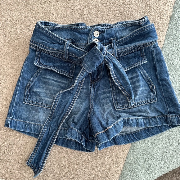 Habitual Girl Jean Shorts Size 12 - Picture 1 of 6